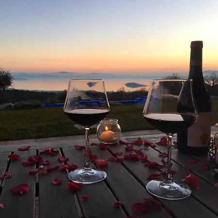 Prázdninový dům Di Colle In Colle - With Private Pool Tuoro sul Trasimeno