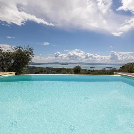 Di Colle In Colle - With Private Pool Prázdninový dům Tuoro sul Trasimeno