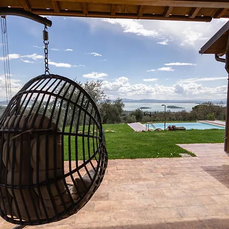 Di Colle In Colle - With Private Pool * Tuoro sul Trasimeno