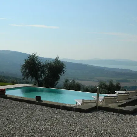 Di Colle In Colle - With Private Pool * Tuoro sul Trasimeno